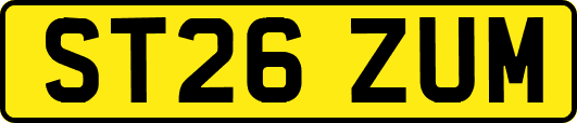 ST26ZUM
