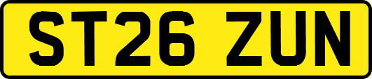 ST26ZUN