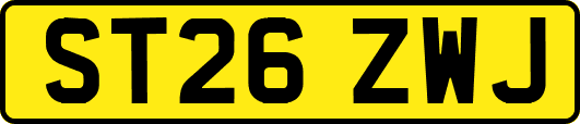 ST26ZWJ