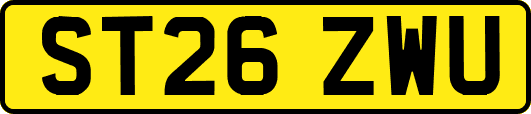 ST26ZWU