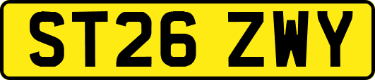 ST26ZWY