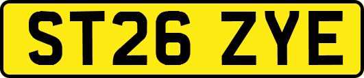 ST26ZYE