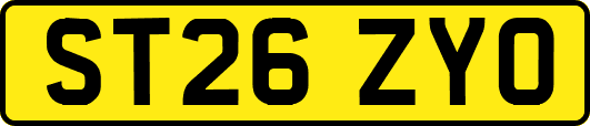 ST26ZYO