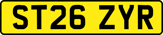 ST26ZYR