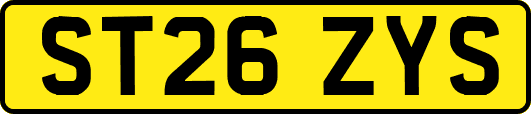 ST26ZYS