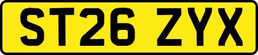 ST26ZYX