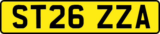 ST26ZZA
