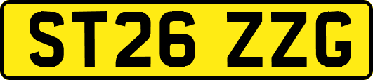 ST26ZZG