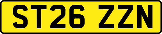 ST26ZZN