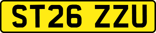 ST26ZZU