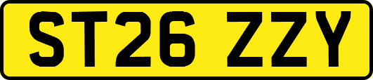 ST26ZZY