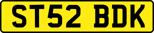 ST52BDK
