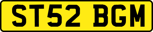 ST52BGM