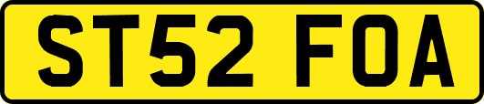 ST52FOA