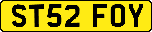 ST52FOY