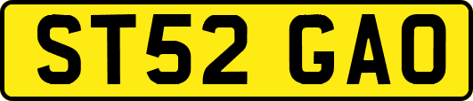 ST52GAO