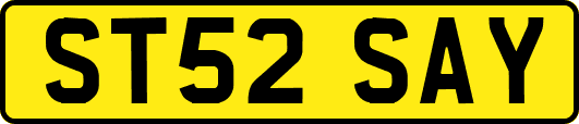 ST52SAY