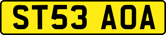 ST53AOA