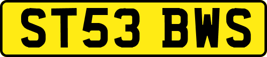 ST53BWS