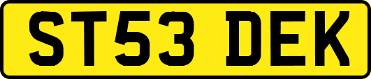 ST53DEK