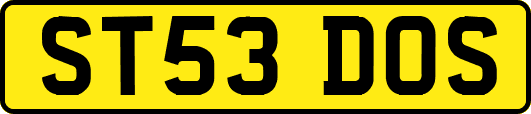 ST53DOS