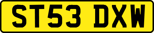 ST53DXW