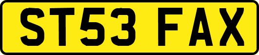 ST53FAX