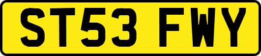 ST53FWY