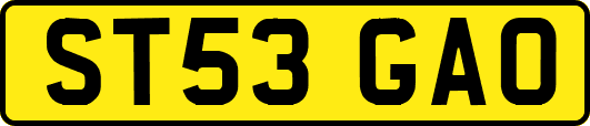 ST53GAO