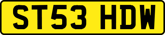ST53HDW