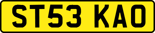 ST53KAO