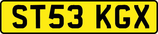 ST53KGX