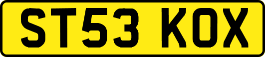 ST53KOX