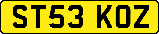 ST53KOZ