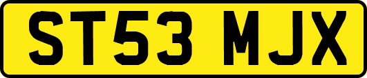 ST53MJX