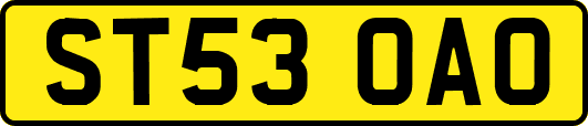 ST53OAO