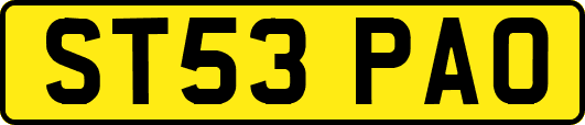 ST53PAO