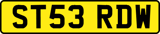 ST53RDW