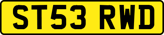 ST53RWD