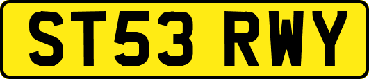 ST53RWY