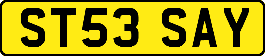 ST53SAY