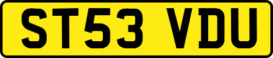 ST53VDU