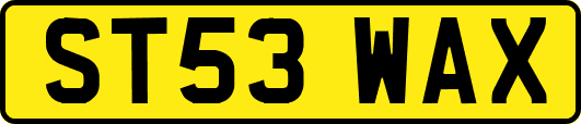 ST53WAX
