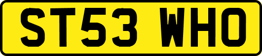 ST53WHO