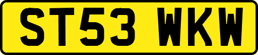 ST53WKW