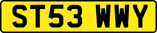 ST53WWY