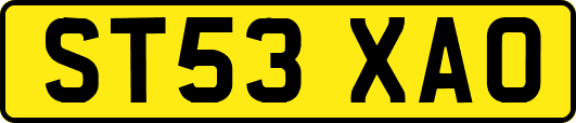 ST53XAO