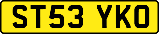 ST53YKO