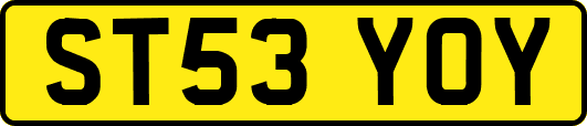 ST53YOY