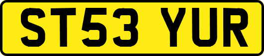 ST53YUR